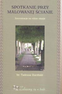 Okładka książki Spotkanie przy malowanej ścianie  RUBIKON