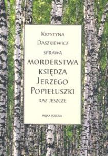 Okładka książki Sprawa morderstwa księdza Jerzego Popiełuszki