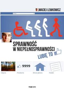 Okładka książki Sprawność w niepełnosprawności