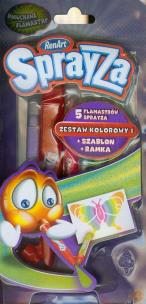 Okładka książki Sprayza Zestaw Kolorowy 1 DUMEL