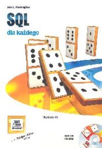 Okładka książki SQL dla każdego