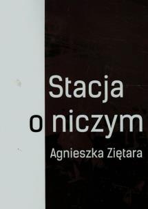 Okładka książki Stacja o niczym