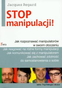 Okładka książki Stop manipulacji