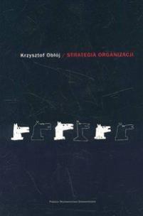Okładka książki Strategia organizacji