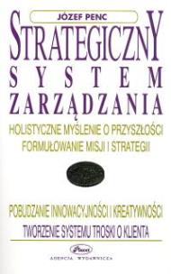 Okładka książki Strategiczny system zarządzania