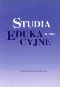 Opakowanie Studia edukacyjne 20/2012
