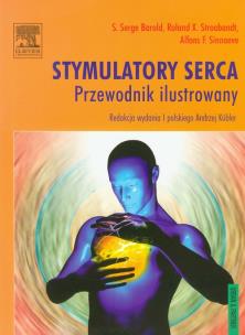 Okładka książki Stymulatory serca. Przewodnik ilustrowany