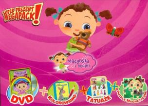 Opakowanie Super prezent megapack Małgosia i buciki