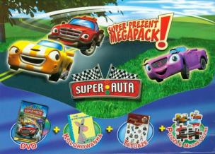 Opakowanie Super prezent megapack super auta