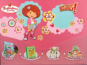 Opakowanie Super prezent megapack truskawkowe ciastko