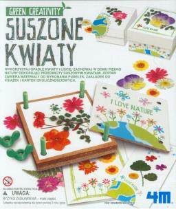 Okładka książki Suszone kwiaty 4M