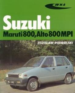 Okładka książki Suzuki Maruti 800, Alto 800MPI