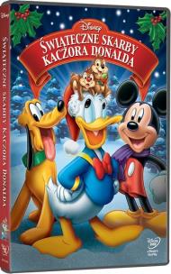 Opakowanie Świąteczne skarby Kaczora Donalda