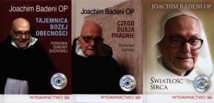 Okładka książki Światłość serca / Czego dusza pragnie / Tajemnica Bożej obecności