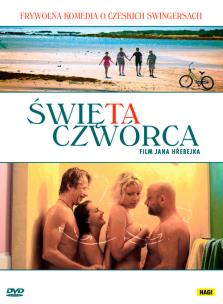 Okładka książki Święta czwórca