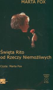 Okładka książki Święta Rito od Rzeczy Niemożliwych Audiobook