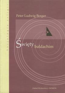 Okładka książki Święty baldachim