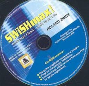 Okładka książki SWiSHmax! Animacje Flash + KS