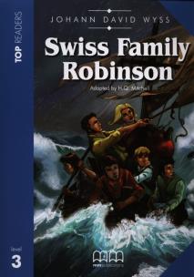 Okładka książki Swiss Family Robinson