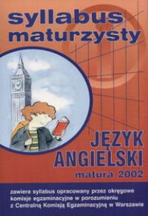 Opakowanie Syllabus maturzysty Język angielski   matura 2002