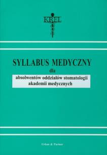 Opakowanie Syllabus medyczny dla absolwentów oddziałów stomatologii akademii medycznych