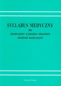 Opakowanie Syllabus medyczny dla absolwentów wydziałów lekarskich akademii medycznych