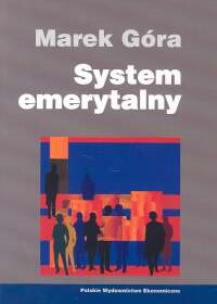 Okładka książki System emerytalny