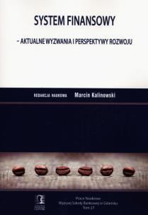 Okładka książki System finansowy - aktualne wyzwania...