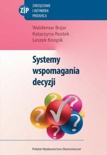 Okładka książki Systemy wspomagania decyzji