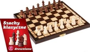 Opakowanie Szachy klasyczne drewniane