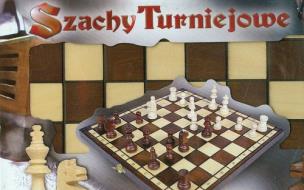 Opakowanie Szachy turniejowe małe