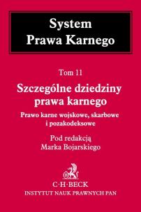 Opakowanie Szczególne dziedziny prawa karnego