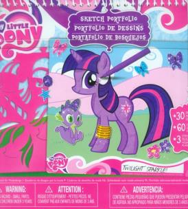Opakowanie Szkicownik My Little Pony
