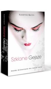 Okładka książki Szklane gejsze