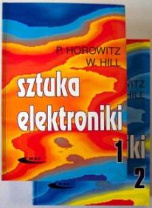 Sztuka elektroniki T.1 i 2. Autor: Paul Horowitz, Winfield Hill. Multiszop.pl Okładka książki Sztuka elektroniki T.1 i 2