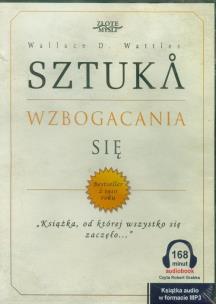 Okładka książki Sztuka wzbogacania się - Audiobook