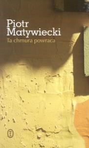 Okładka książki Ta chmura powraca