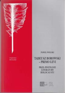 Okładka książki Tadeusz Borowski - Primo Levi