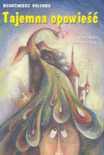 Okładka książki Tajemna opowieść