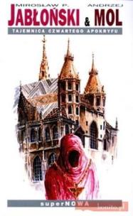 Okładka książki Tajemnica czwartego apokryfu