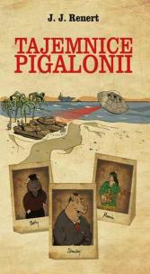 Okładka książki Tajemnice Pigalonii