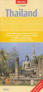 Opakowanie Tajlandia mapa 1:1 500 000