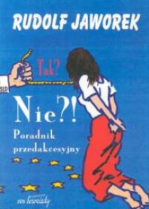Okładka książki Tak Nie Poradnik przedakcesyjny