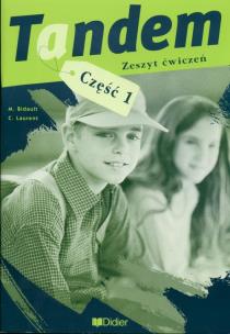 Okładka książki Tandem 1 francuski ćw. PL DIDIER