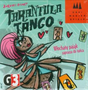 Okładka książki Tarantula tango