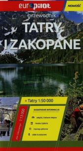 Okładka książki Tatry i Zakopane Przewodnik EuroPilot