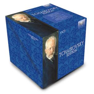 Okładka książki TCHAIKOVSKY EDITION (NEW VERSION)