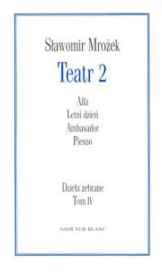 Okładka książki Teatr 2