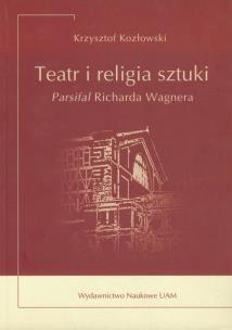 Okładka książki Teatr i religia sztuki