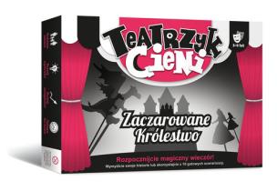 Okładka książki Teatrzyk Cieni. Zaczarowane Królestwo